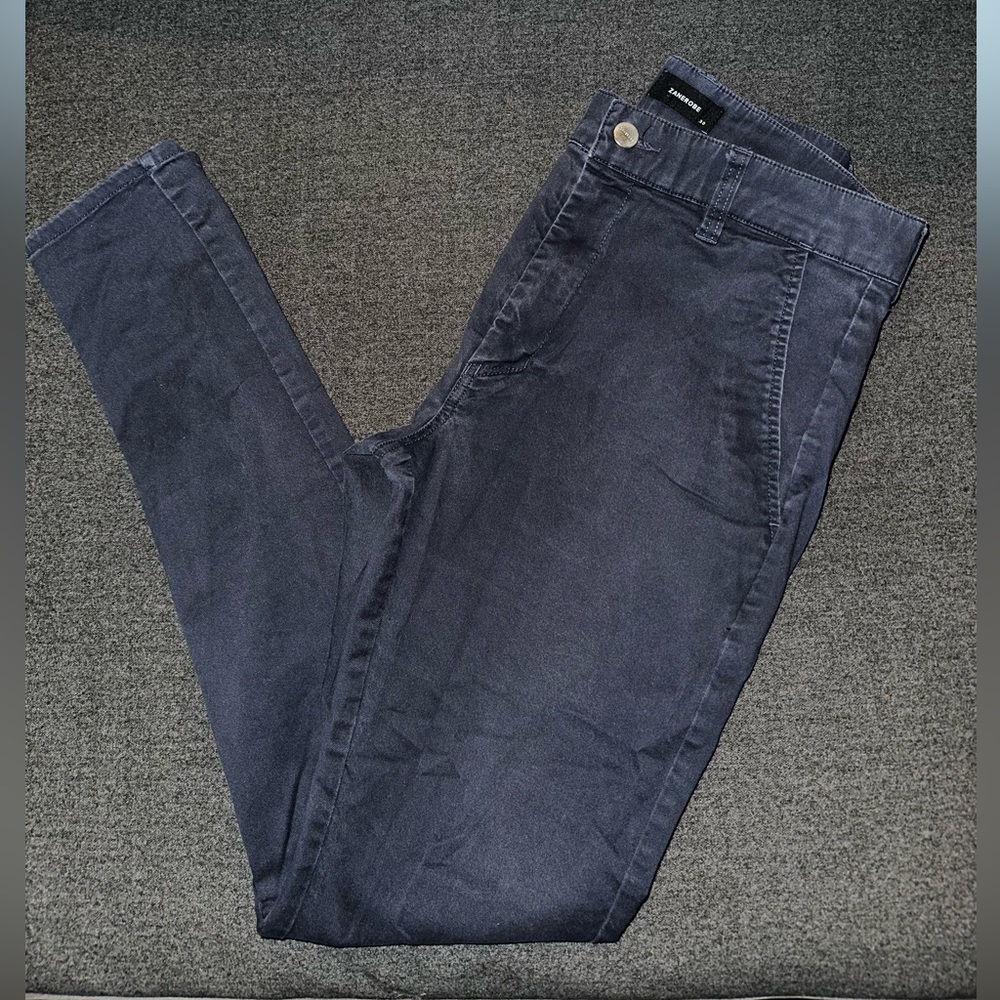 Zanerobe men’s pants. Deep blue. Size 30.